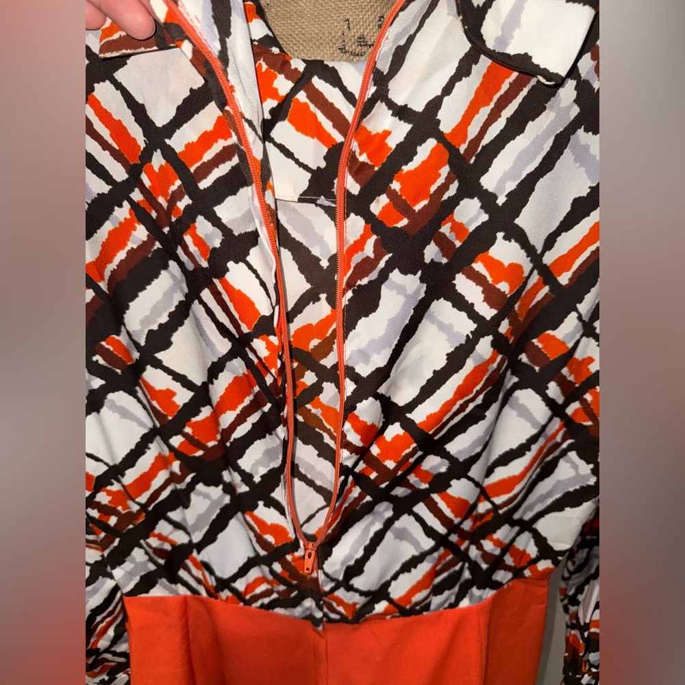 Vintage 60's MOD Go Go Dress Sz 8 by Cover Girl of Miami - Picture 8 of 10